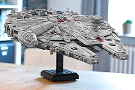 Gustiamoci il Millennium Falcon di Marshal Banana in attesa dell’annuncio LEGO