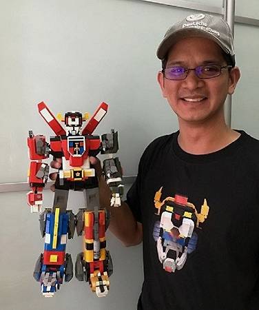lego voltron