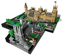 Westminster Abbey e il paradosso della macro-microscala LEGO
