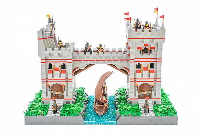 castello lego