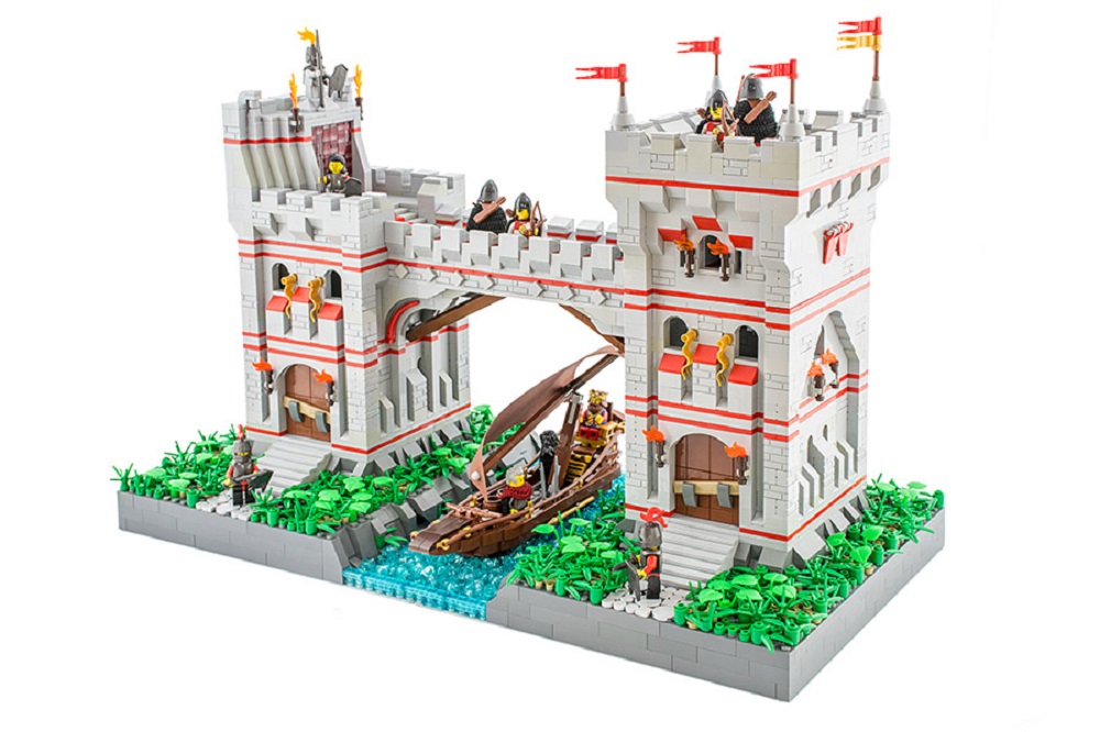 castello lego