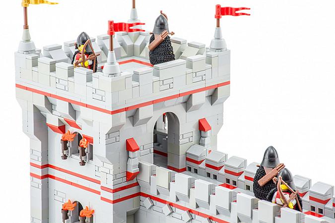 castello lego