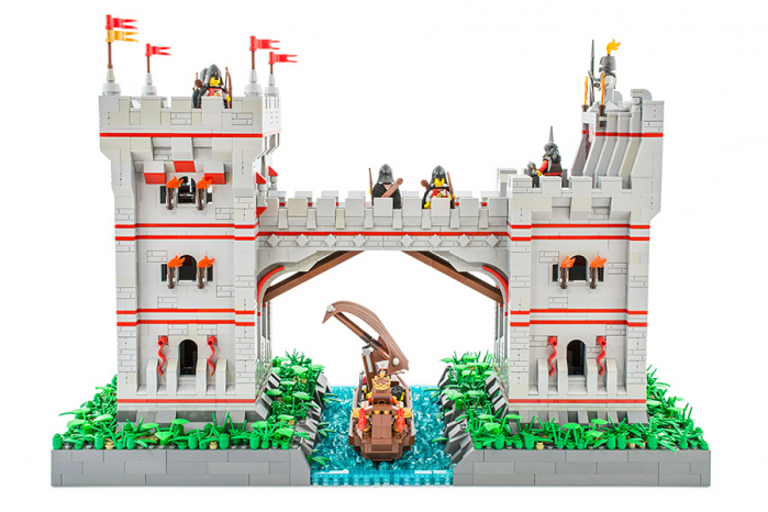 castello lego