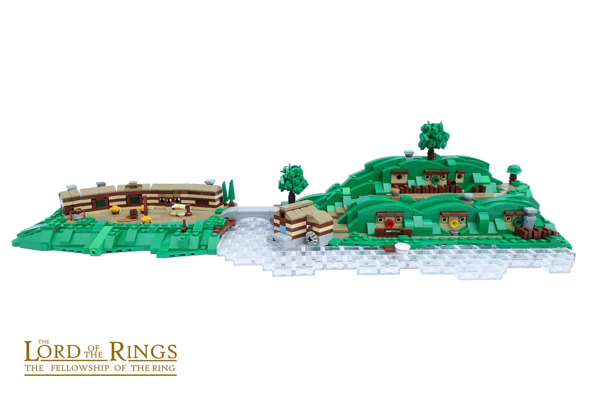 Rivelato il prototipo in microscala di LEGO Il Signore degli Anelli Gran  Burrone