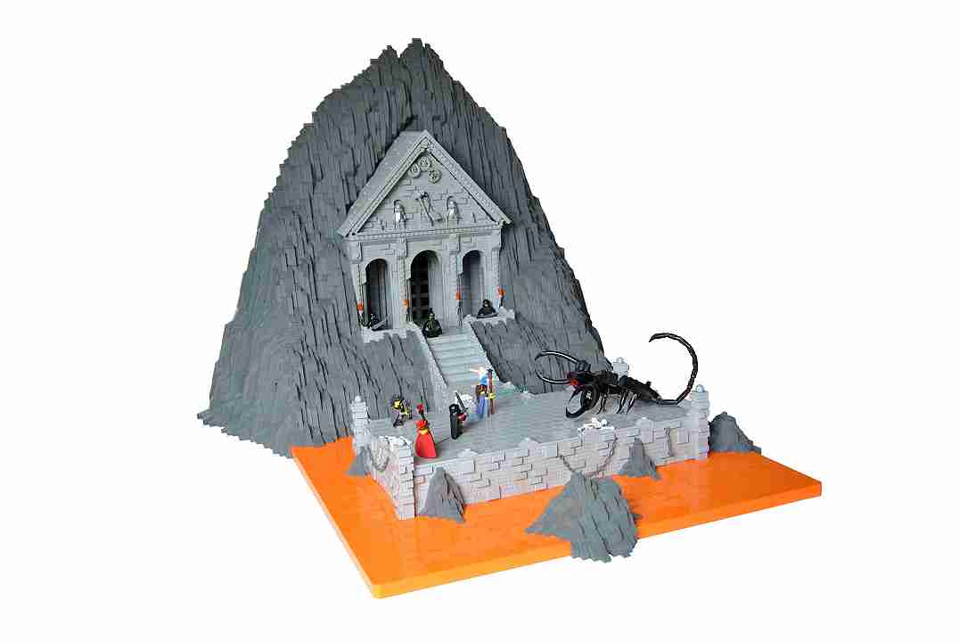 tempio dreadmoor lego