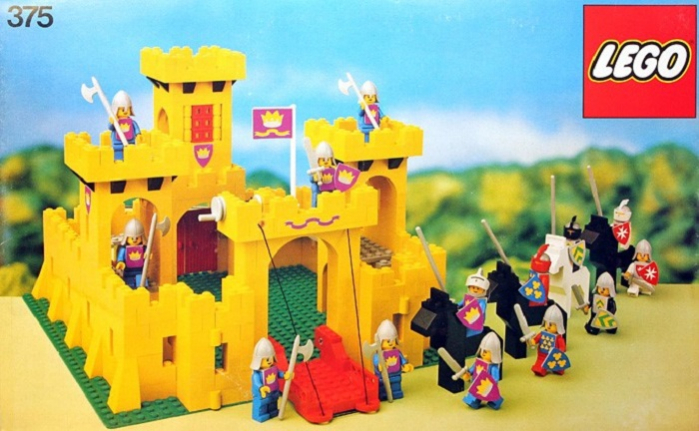 castello lego