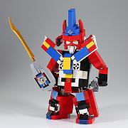 Il robottone Bryger Super Deformed LEGO