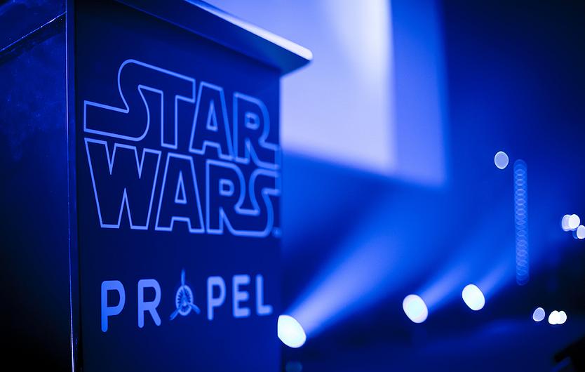 Propel lancia i droni elite da battaglia di Star Wars