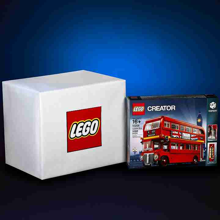 lego london bus sorpresa