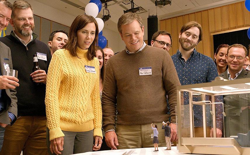 Downsizing: l’ironica, ma non brillante, apertura di Venezia 74