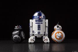 Nuovi droidi BB-9E e R2-D2 in arrivo da Sphero!