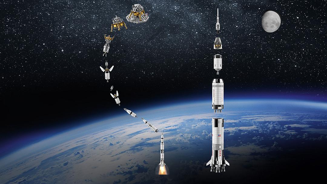 Lego Saturn V 21309 nuovamente disponibile