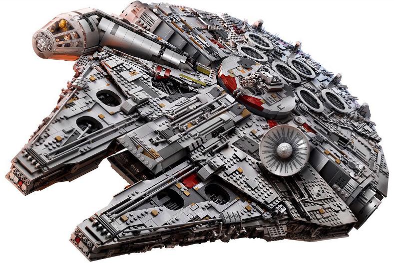 Il Nuovo LEGO Millennium Falcon UCS 75192
