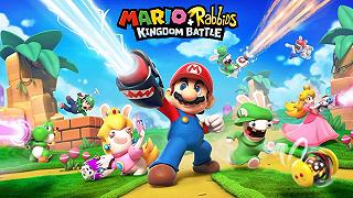 Mario + Rabbids: Kingdom Battle si mostra in un gameplay