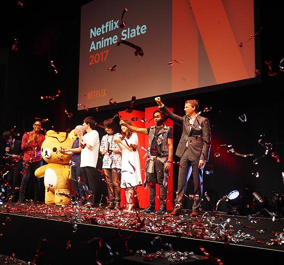 Netflix Anime Slate: Netflix porta gli Anime in tutto il mondo
