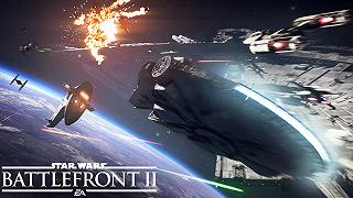 Caccia Stellari all’assalto nel nuovo trailer di Battlefront II