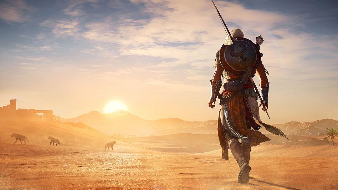 Un’ora di gameplay per Assassin’s Creed Origins