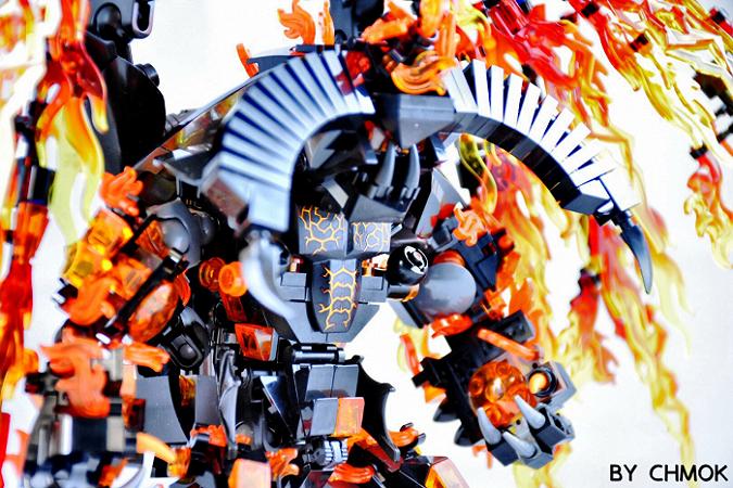 balrog moria lego