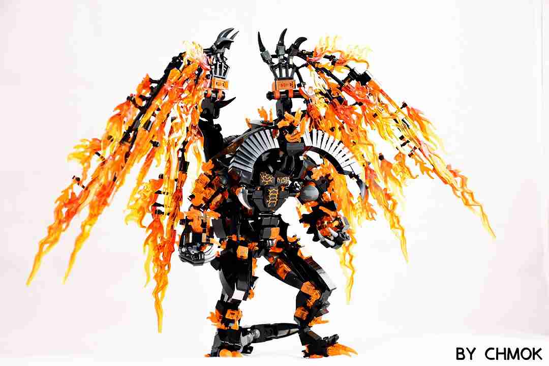 balrog moria lego