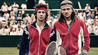 Borg/McEnroe: Shia Labeouf e Sverrir Gudnason nel nuovo trailer del film