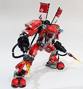 Interessante modifica al set LEGO 70615 – Mech di Fuoco dal film Ninjago Movie