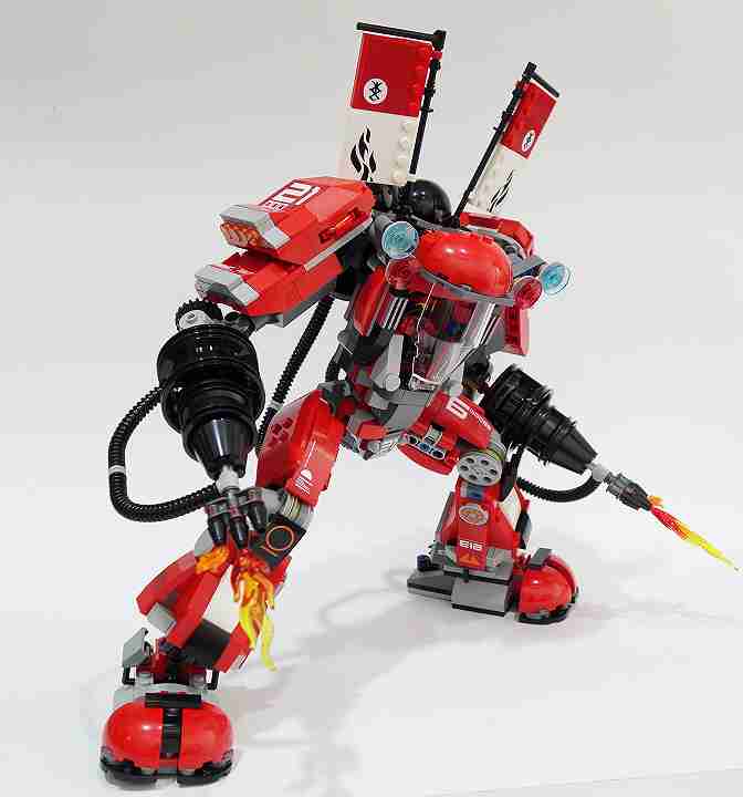 modifica mech ninjago