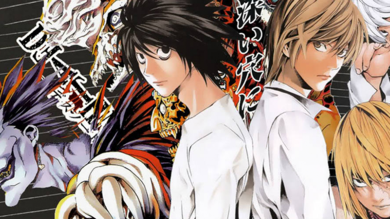 Death Note, in mostra un capitolo inedito del manga