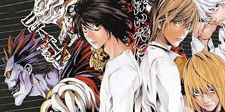 Death Note, in mostra un capitolo inedito del manga