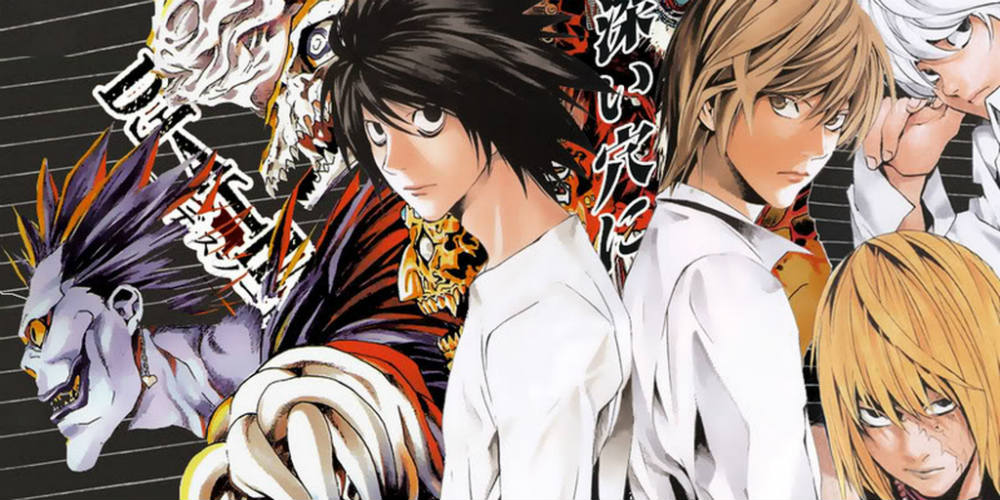 Death Note, in mostra un capitolo inedito del manga