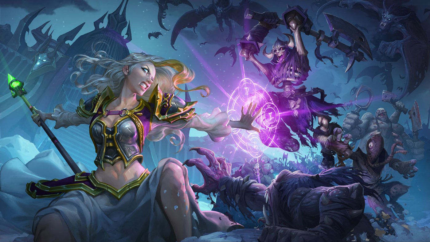 Hearthstone: Cavalieri del Trono di Ghiaccio arriva il 10 agosto
