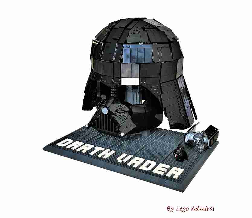 elmo darth vader lego