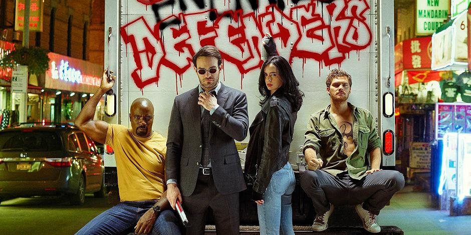 The Defenders: la risposta di Netflix agli Avengers