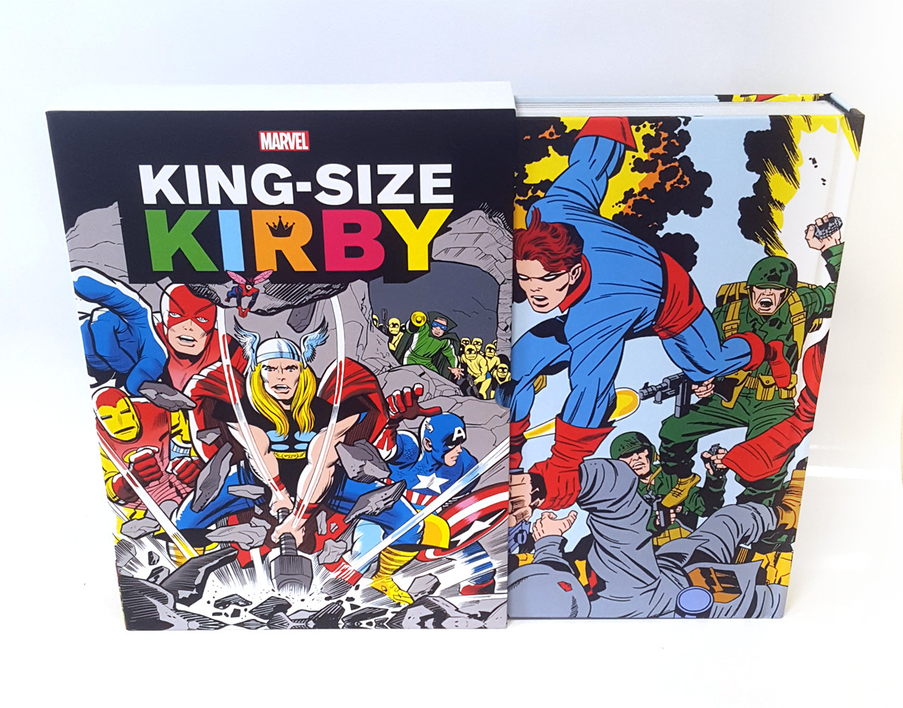 ITDR Live: King Size Kirby, il volume commemorativo per i 100 anni della nascita del Re Jack Kirby