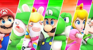 Un nuovo trailer per Rabbid Luigi