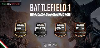 Campionato Italiano di Battlefield 1 – Recap 1a Giornata