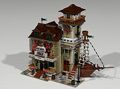 [Aggiornato] Il Boat House Diner raggiunge i 10000 voti su LEGO Ideas