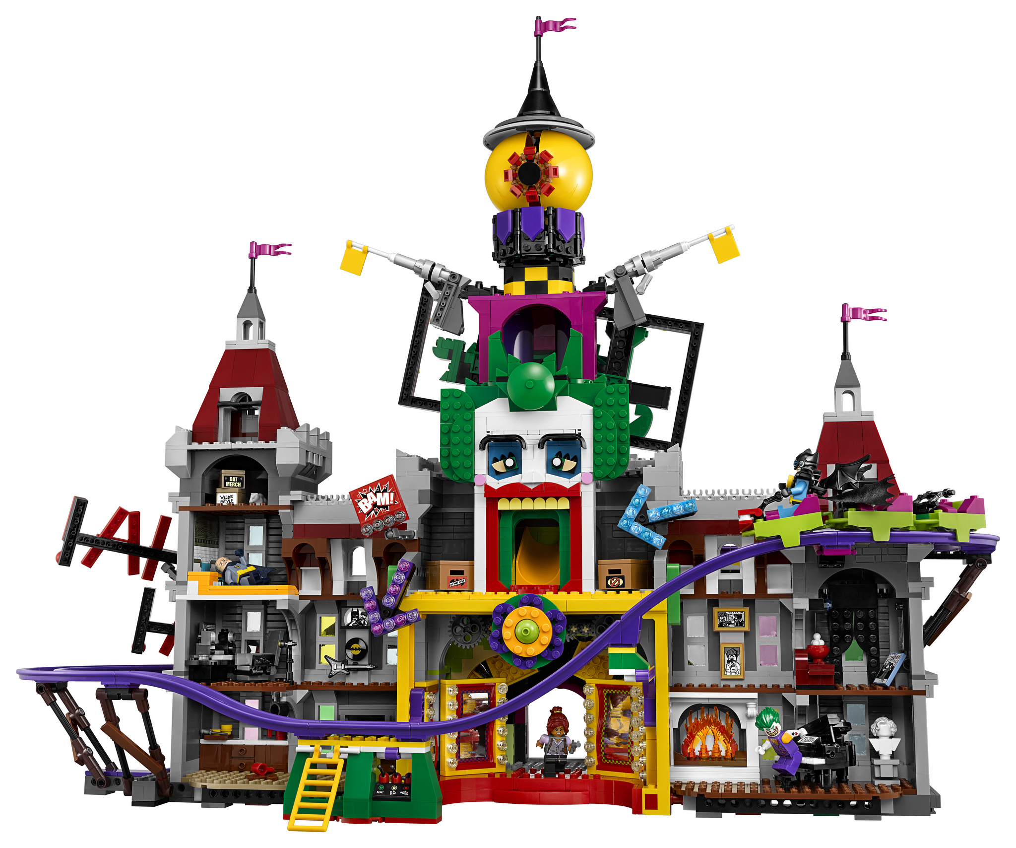 Presentato il set Joker Manor tratto dal film The LEGO Batman Movie