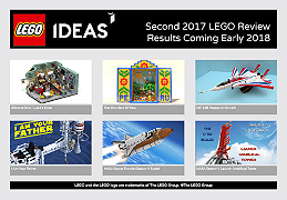 Ecco i 6 progetti LEGO Ideas qualificati per la seconda review 2017