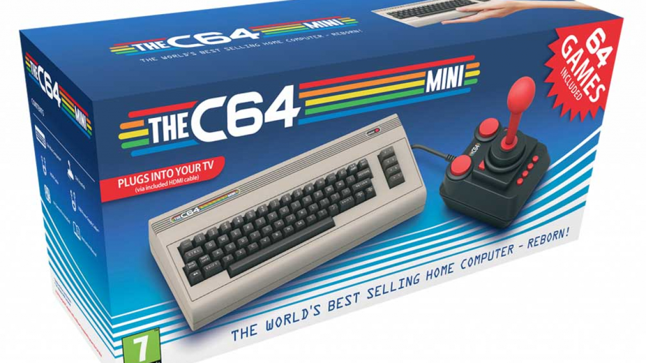Provato: The C64 Mini