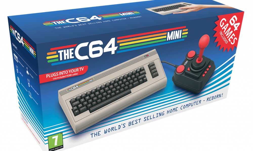 Provato: The C64 Mini