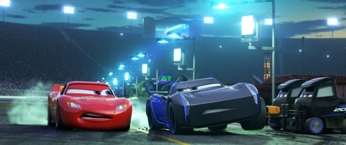 Cars 3 Jackson Storm Saetta McQueen