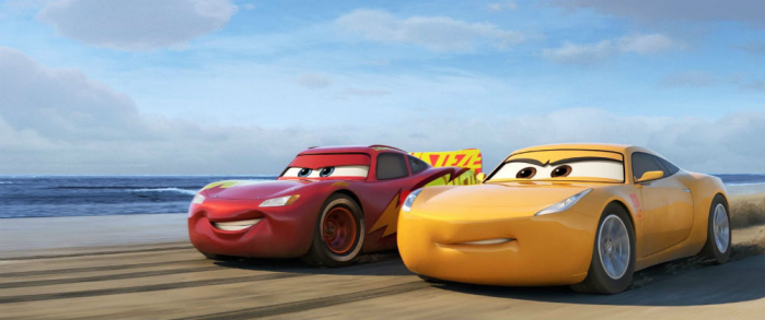 Cars 3 saetta mcqueen cruz ramirez