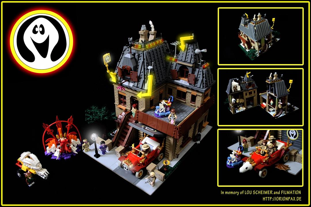 Filmation Ghostbusters ricreati in LEGO