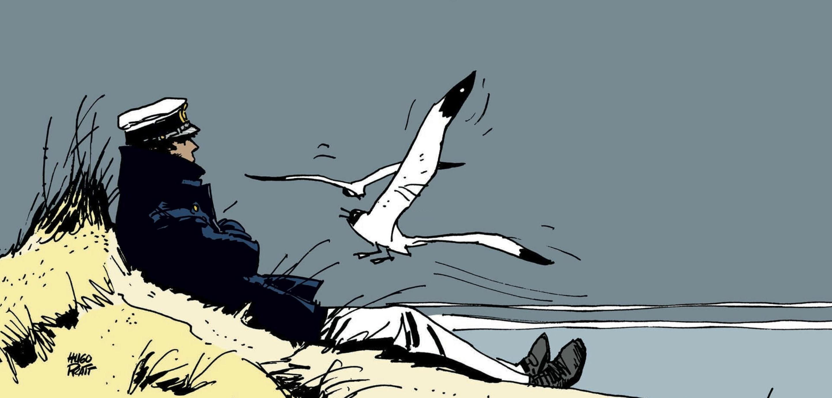 Corto Maltese, letteratura disegnata e l’arte dell’avventura