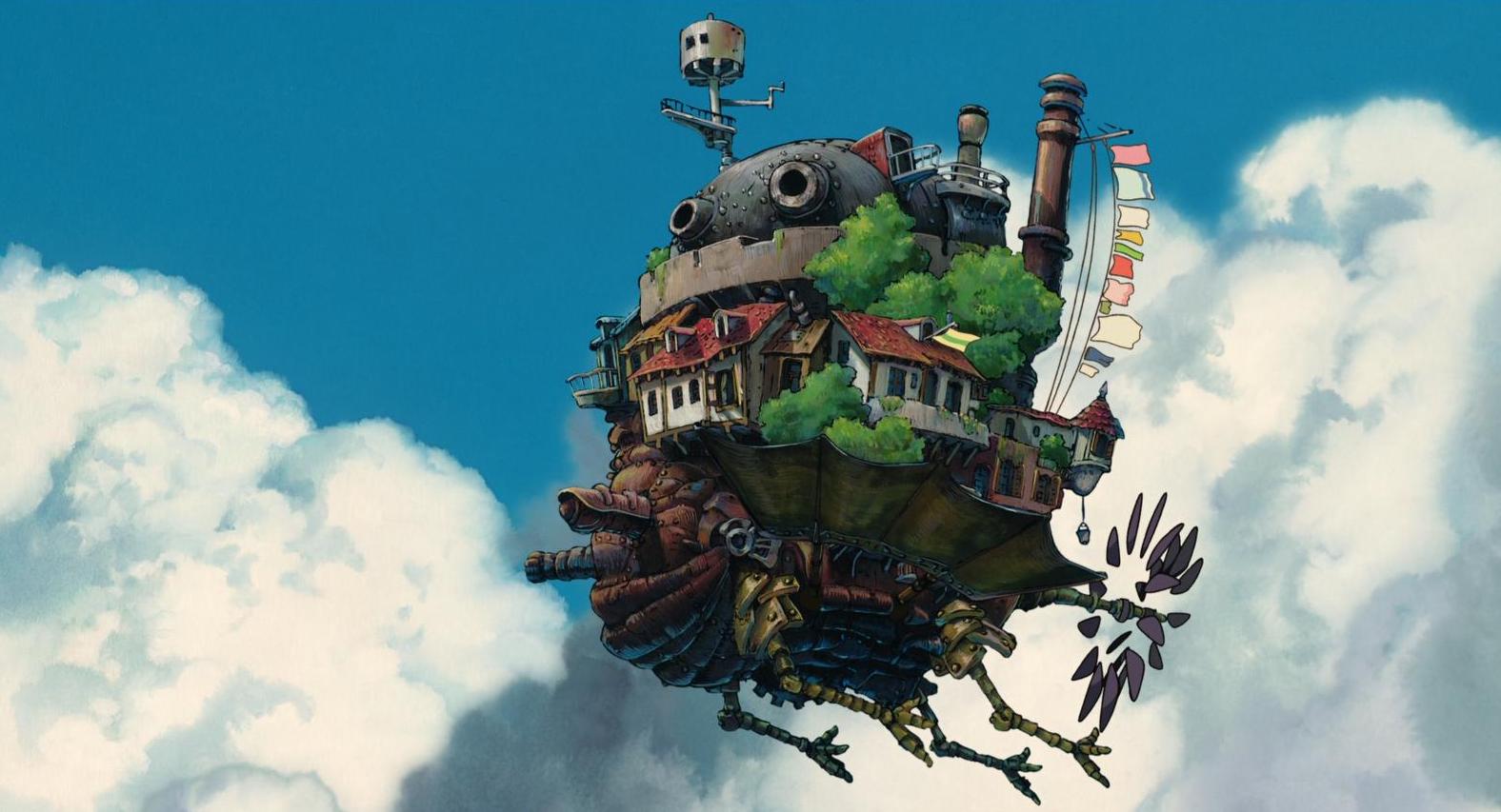 Il Castello Errante di Howl, magica storia d’amore