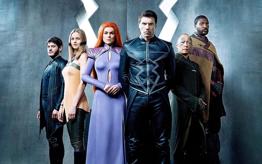 INHUMANS: un guilty pleasure presentato sul mezzo sbagliato