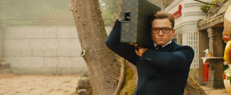 Kingsman - Il cerchio d’oro Taron Egerton