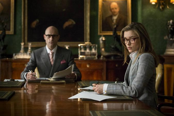 Kingsman - Il cerchio d’oro Mark Strong Sophie Cookson