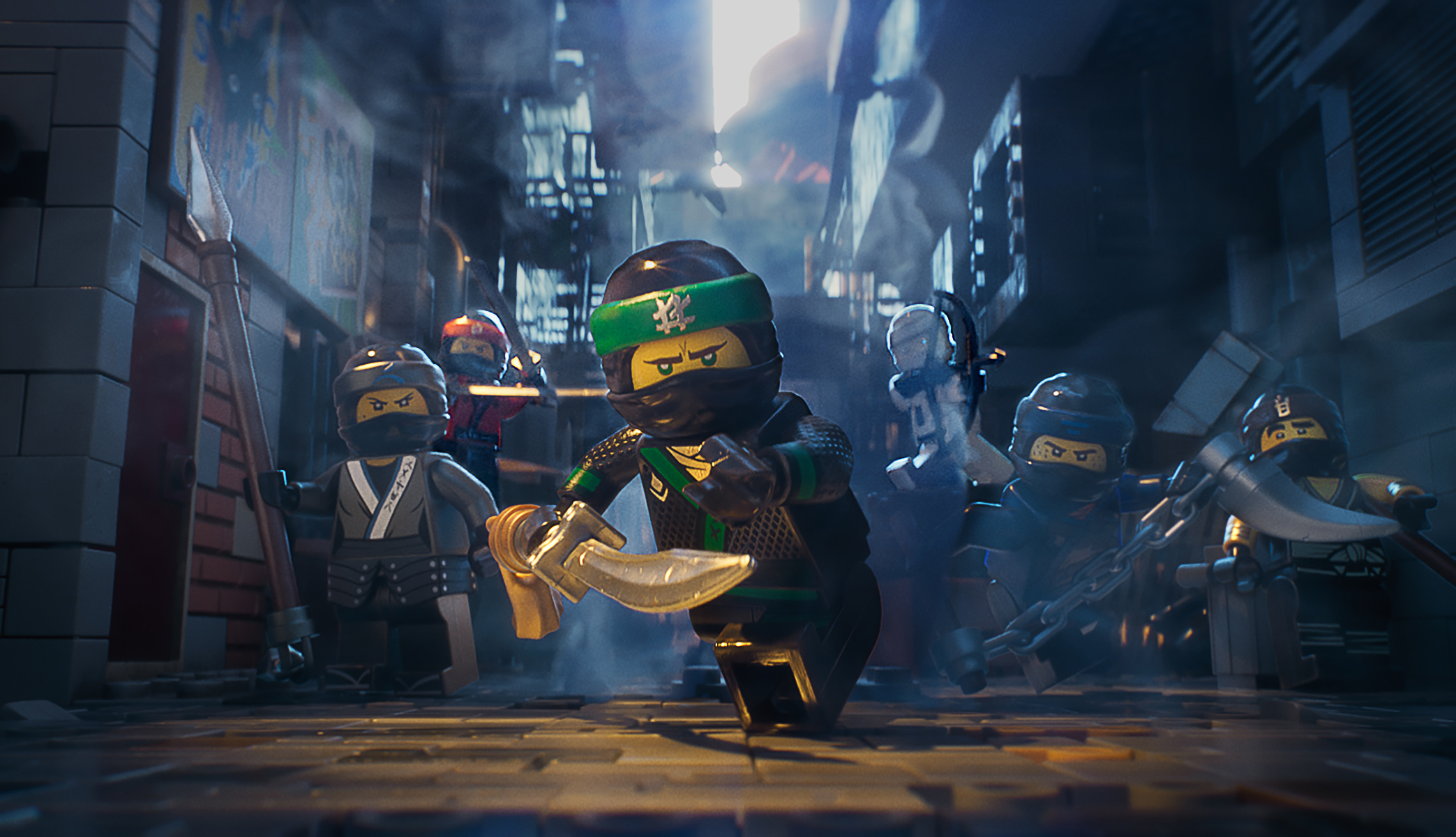 LEGO Ninjago - Il film: arriva un nuovissimo poster