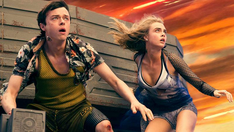 Luc Besson Valerian Dane DeHaan Cara Delevigne